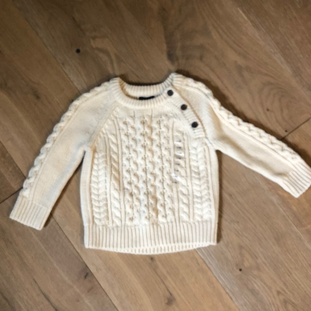 New Gap 12-18 mo. sweater